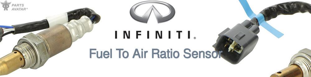 Discover Infiniti Air Fuel Ratio Sensors For Your Vehicle