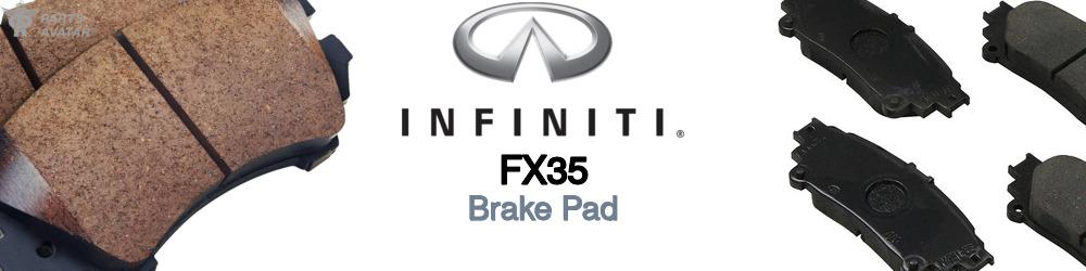 Infiniti FX35 Brake Pad