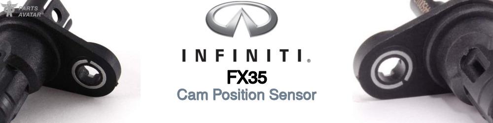 Discover Infiniti Fx35 Cam Sensors For Your Vehicle