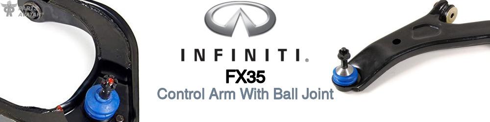 Discover Infiniti Fx35 Control Arms With Ball Joints For Your Vehicle