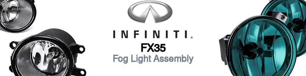 Discover Infiniti Fx35 Fog Lights For Your Vehicle