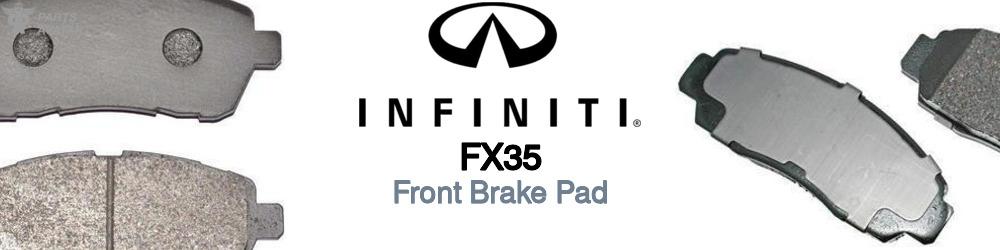 Discover Infiniti Fx35 Front Brake Pads For Your Vehicle