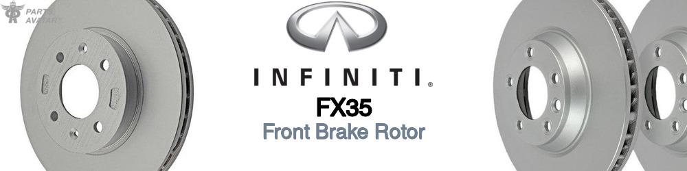 Discover Infiniti Fx35 Front Brake Rotors For Your Vehicle