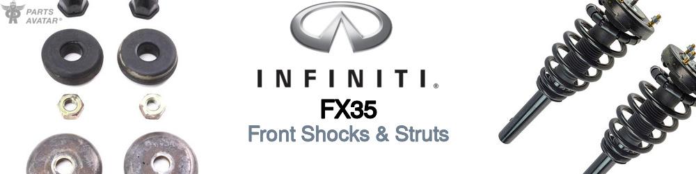 Discover Infiniti Fx35 Shock Absorbers For Your Vehicle