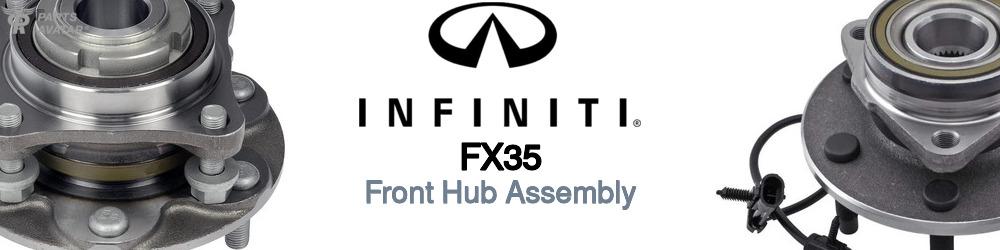 Infiniti FX35 Front Hub Assembly