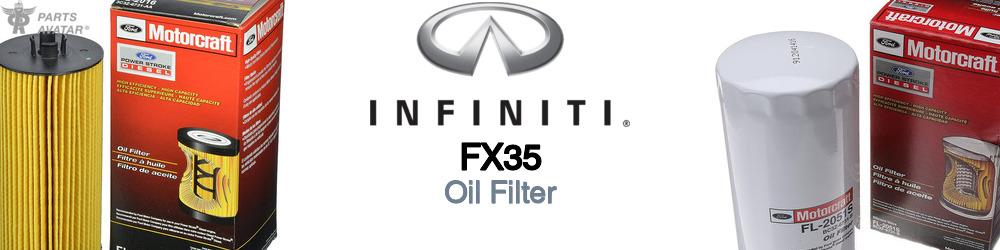Discover Infiniti Fx35 Engine Oil Filters For Your Vehicle