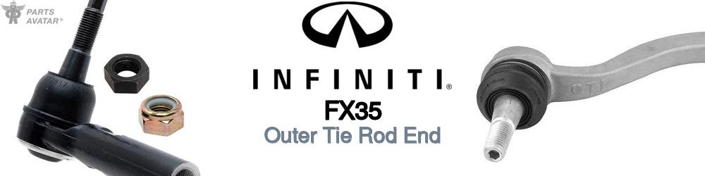 Discover Infiniti Fx35 Outer Tie Rods For Your Vehicle