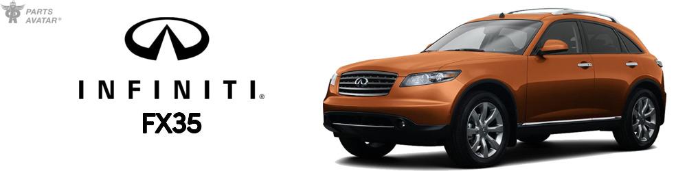 Discover Infiniti FX35 Parts For Your Vehicle