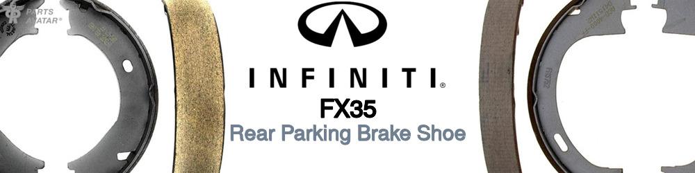 Discover Infiniti Fx35 Parking Brake Shoes For Your Vehicle