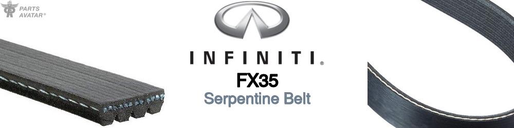 Discover Infiniti Fx35 Serpentine Belts For Your Vehicle