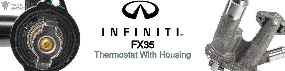 Discover Infiniti Fx35 Thermostat Housings For Your Vehicle