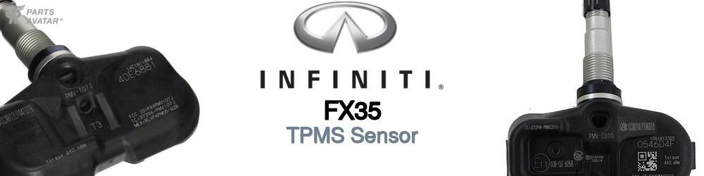 Discover Infiniti Fx35 TPMS Sensor For Your Vehicle