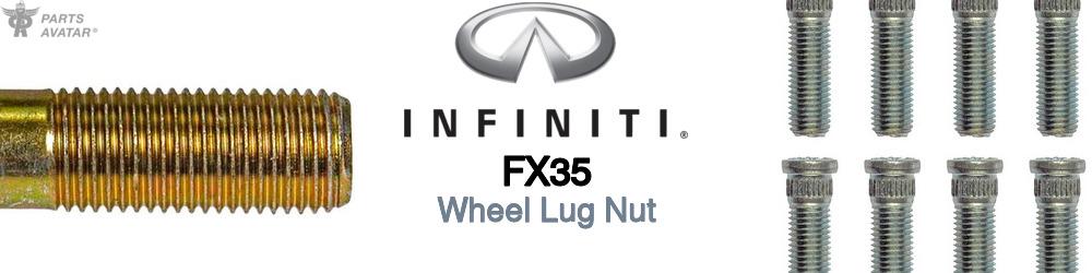 Discover Infiniti Fx35 Lug Nuts For Your Vehicle