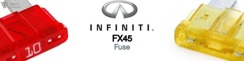 Discover Infiniti Fx45 Fuses For Your Vehicle