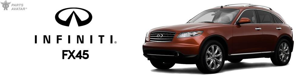 Discover Infiniti FX45 Parts For Your Vehicle