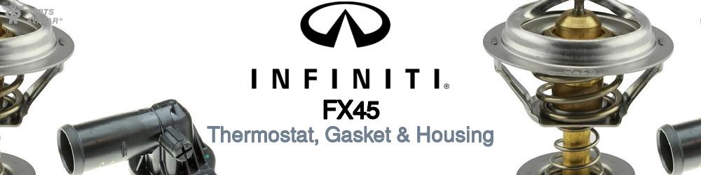 Discover Infiniti Fx45 Thermostats For Your Vehicle