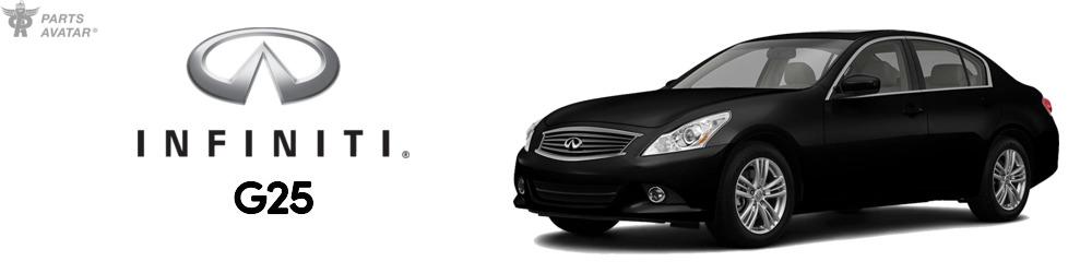 Discover Infiniti G25 Parts For Your Vehicle