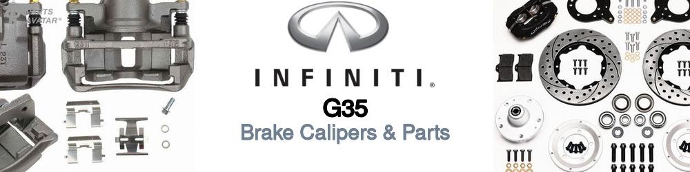 Discover Infiniti G35 Brake Calipers For Your Vehicle