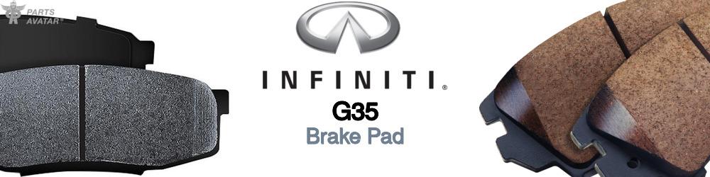 Discover Infiniti G35 Brake Pads For Your Vehicle