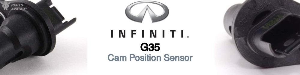 Discover Infiniti G35 Cam Sensors For Your Vehicle
