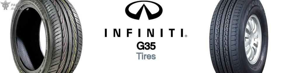 Discover Infiniti G35 Tires For Your Vehicle
