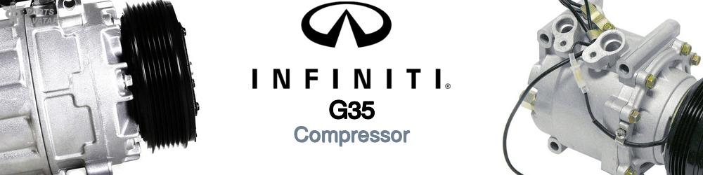 Discover Infiniti G35 AC Compressors For Your Vehicle