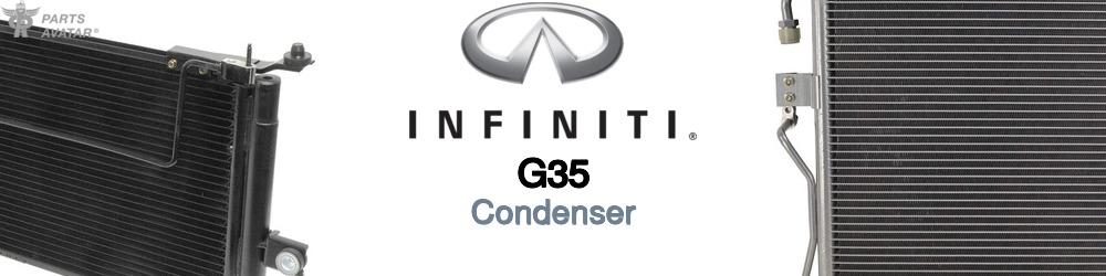 Discover Infiniti G35 AC Condensers For Your Vehicle