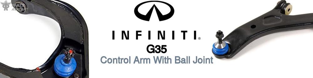 Discover Infiniti G35 Control Arms With Ball Joints For Your Vehicle