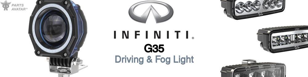 Discover Infiniti G35 Fog Daytime Running Lights For Your Vehicle