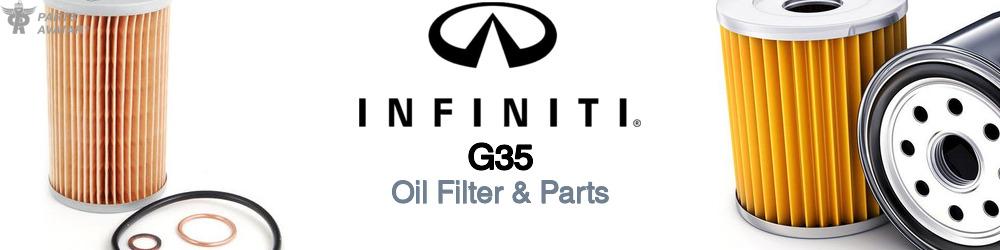 Discover Infiniti G35 Engine Oil Filters For Your Vehicle