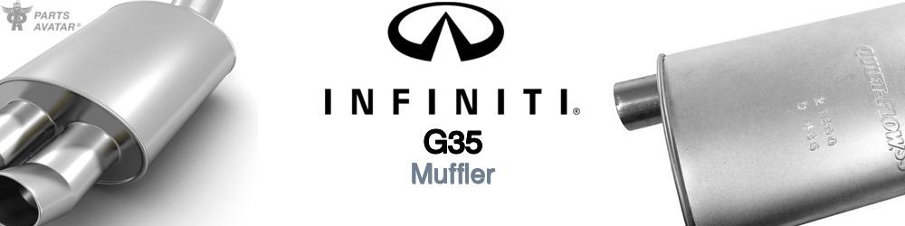 Discover Infiniti G35 Mufflers For Your Vehicle