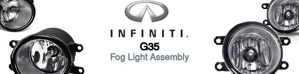 Discover Infiniti G35 Fog Lights For Your Vehicle