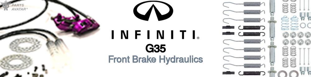 Discover Infiniti G35 Wheel Cylinders For Your Vehicle