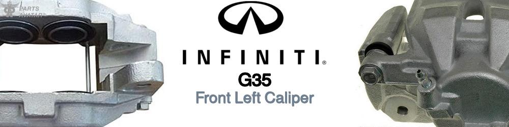 Discover Infiniti G35 Front Brake Calipers For Your Vehicle