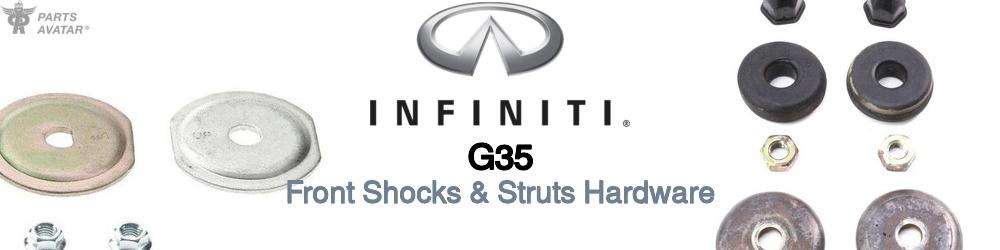 Discover Infiniti G35 Struts For Your Vehicle