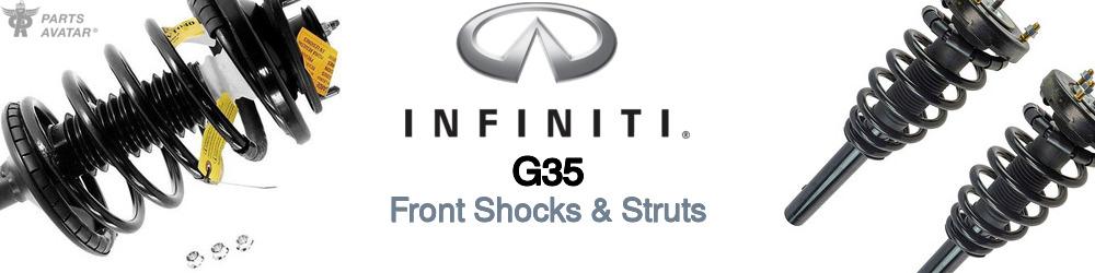 Discover Infiniti G35 Shock Absorbers For Your Vehicle