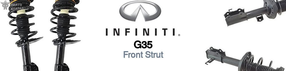 Discover Infiniti G35 Front Struts For Your Vehicle