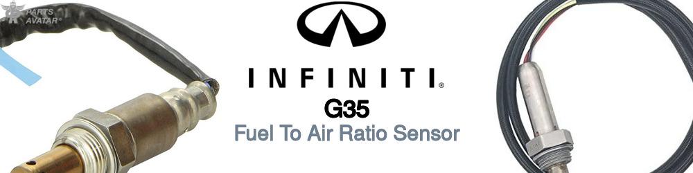 Discover Infiniti G35 Air Fuel Ratio Sensors For Your Vehicle