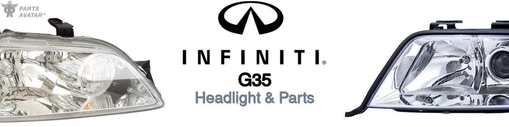 Discover Infiniti G35 Headlight Components For Your Vehicle