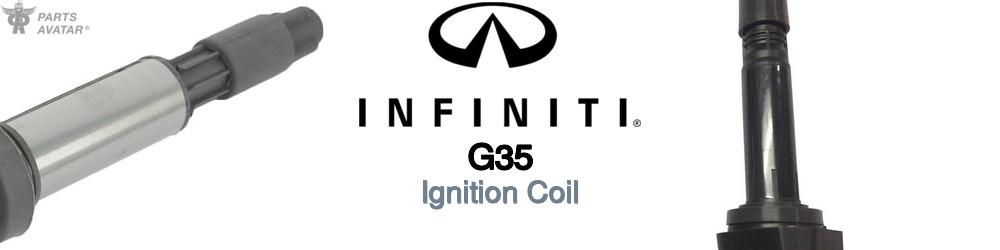 Discover Infiniti G35 Ignition Coils For Your Vehicle