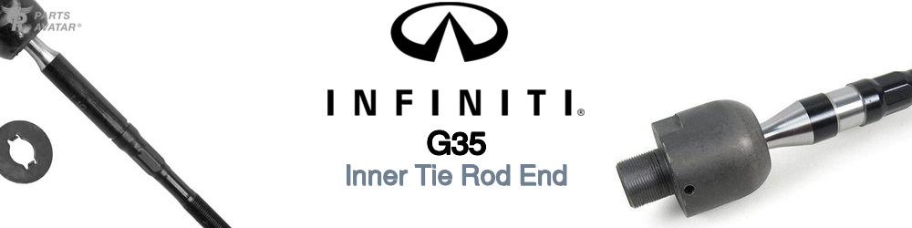 Discover Infiniti G35 Inner Tie Rods For Your Vehicle
