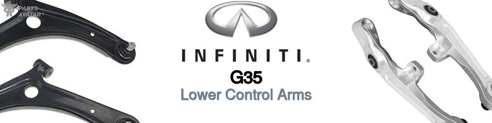 Discover Infiniti G35 Control Arms Without Ball Joints For Your Vehicle