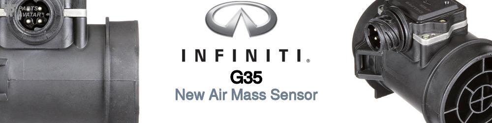 Discover Infiniti G35 Mass Air Flow Sensors For Your Vehicle