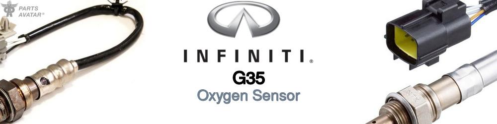 Discover Infiniti G35 O2 Sensors For Your Vehicle