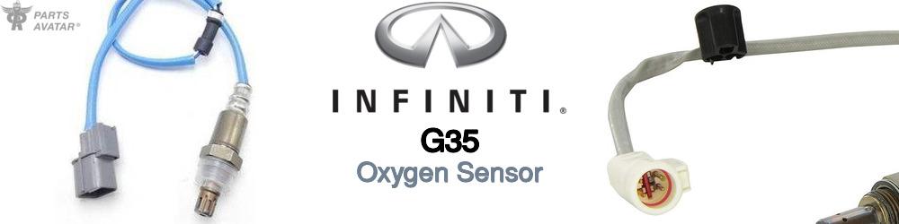 Infiniti G35 Oxygen Sensor