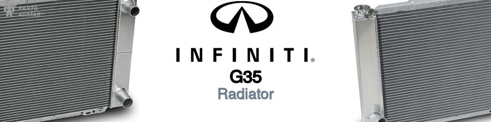 Discover Infiniti G35 Radiators For Your Vehicle