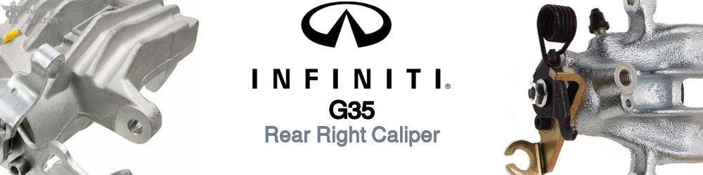Discover Infiniti G35 Rear Brake Calipers For Your Vehicle