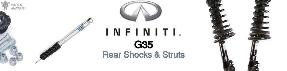 Discover Infiniti G35 Strut Assemblies For Your Vehicle