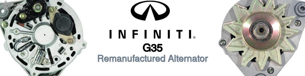 Discover Infiniti G35 Remanufactured Alternator For Your Vehicle