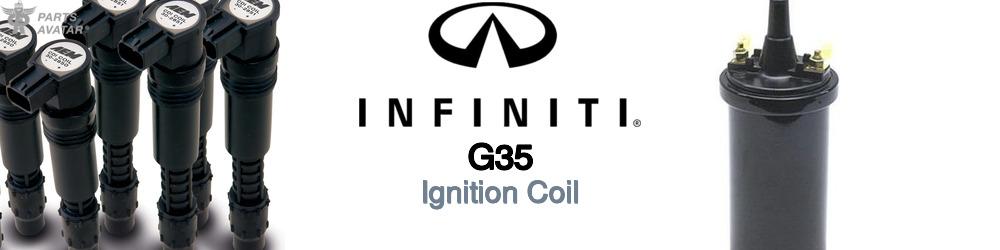 Discover Infiniti G35 Ignition Coils For Your Vehicle